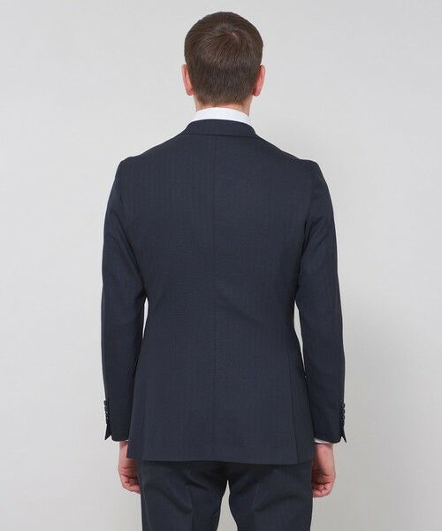 MACKINTOSH LONDON(MENS) / マッキントッシュ ロンドン メンズ セットアップ | 【NEW BRIDGE】【DORMEUIL/ドーメル】シャドーストライプスーツ | 詳細4