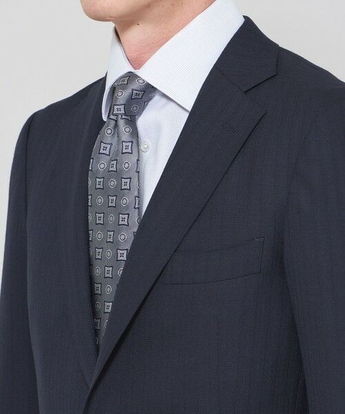 MACKINTOSH LONDON(MENS) / マッキントッシュ ロンドン メンズ セットアップ | 【NEW BRIDGE】【DORMEUIL/ドーメル】シャドーストライプスーツ | 詳細5