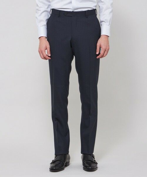 MACKINTOSH LONDON(MENS) / マッキントッシュ ロンドン メンズ セットアップ | 【NEW BRIDGE】【DORMEUIL/ドーメル】シャドーストライプスーツ | 詳細11