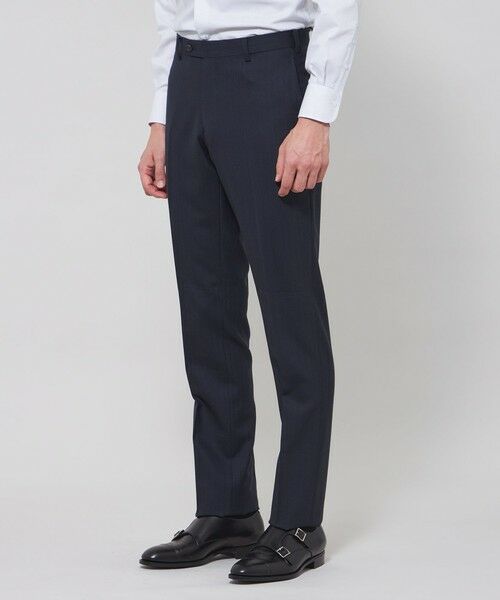 MACKINTOSH LONDON(MENS) / マッキントッシュ ロンドン メンズ セットアップ | 【NEW BRIDGE】【DORMEUIL/ドーメル】シャドーストライプスーツ | 詳細12
