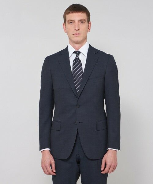 MACKINTOSH LONDON(MENS) / マッキントッシュ ロンドン メンズ セットアップ | 【NEW BRIDGE】【NEW BRIDGE】Super110's ピンドットスーツ | 詳細3