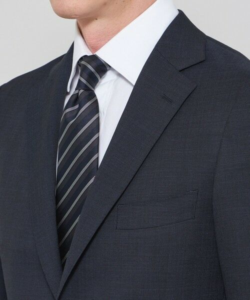 MACKINTOSH LONDON(MENS) / マッキントッシュ ロンドン メンズ セットアップ | 【NEW BRIDGE】【NEW BRIDGE】Super110's ピンドットスーツ | 詳細6