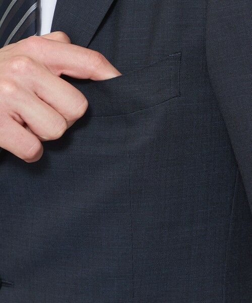 MACKINTOSH LONDON(MENS) / マッキントッシュ ロンドン メンズ セットアップ | 【NEW BRIDGE】【NEW BRIDGE】Super110's ピンドットスーツ | 詳細7