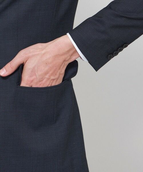 MACKINTOSH LONDON(MENS) / マッキントッシュ ロンドン メンズ セットアップ | 【NEW BRIDGE】【NEW BRIDGE】Super110's ピンドットスーツ | 詳細8