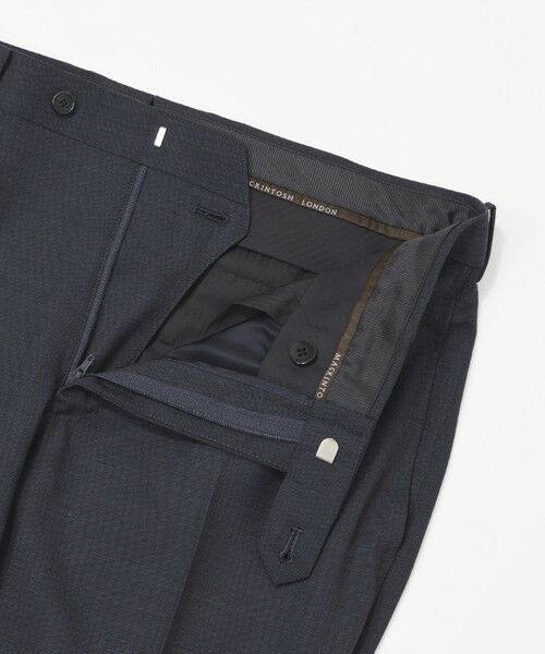 MACKINTOSH LONDON(MENS) / マッキントッシュ ロンドン メンズ セットアップ | 【NEW BRIDGE】【NEW BRIDGE】Super110's ピンドットスーツ | 詳細15