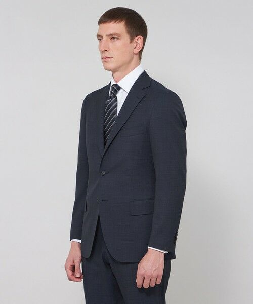 MACKINTOSH LONDON(MENS) / マッキントッシュ ロンドン メンズ セットアップ | 【NEW BRIDGE】【NEW BRIDGE】Super110's ピンドットスーツ | 詳細4