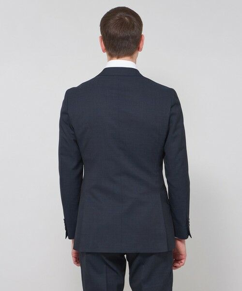 MACKINTOSH LONDON(MENS) / マッキントッシュ ロンドン メンズ セットアップ | 【NEW BRIDGE】【NEW BRIDGE】Super110's ピンドットスーツ | 詳細5