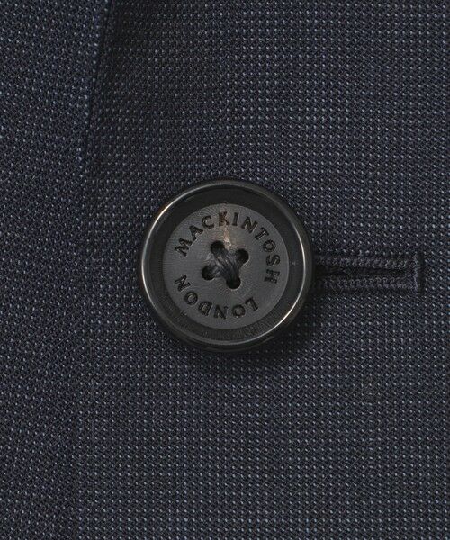 MACKINTOSH LONDON(MENS) / マッキントッシュ ロンドン メンズ セットアップ | 【NEW BRIDGE】【NEW BRIDGE】Super110's ピンドットスーツ | 詳細10