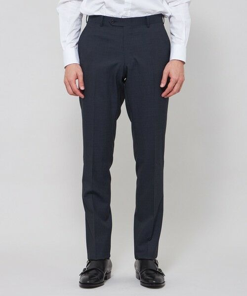 MACKINTOSH LONDON(MENS) / マッキントッシュ ロンドン メンズ セットアップ | 【NEW BRIDGE】【NEW BRIDGE】Super110's ピンドットスーツ | 詳細12