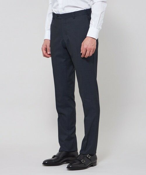 MACKINTOSH LONDON(MENS) / マッキントッシュ ロンドン メンズ セットアップ | 【NEW BRIDGE】【NEW BRIDGE】Super110's ピンドットスーツ | 詳細13