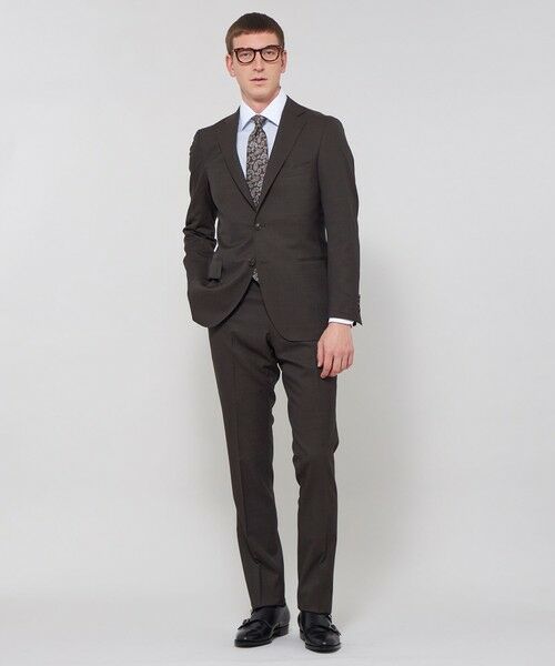 MACKINTOSH LONDON(MENS) / マッキントッシュ ロンドン メンズ セットアップ | 【NEW BRIDGE】【NEW BRIDGE】Super110's ピンドットスーツ | 詳細2