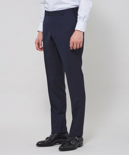 MACKINTOSH LONDON(MENS) / マッキントッシュ ロンドン 　メンズ セットアップ | 【NEW BRIDGE】Super110's ヘリンボーンスーツ | 詳細11