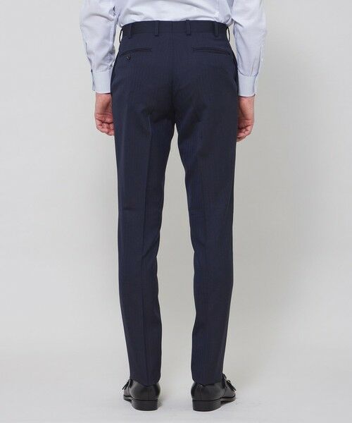 MACKINTOSH LONDON(MENS) / マッキントッシュ ロンドン 　メンズ セットアップ | 【NEW BRIDGE】Super110's ヘリンボーンスーツ | 詳細12