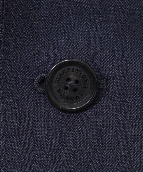 MACKINTOSH LONDON(MENS) / マッキントッシュ ロンドン 　メンズ セットアップ | 【NEW BRIDGE】Super110's ヘリンボーンスーツ | 詳細8