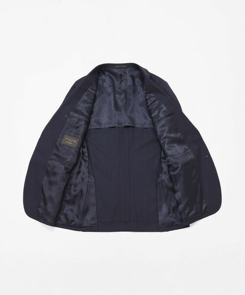 MACKINTOSH LONDON(MENS) / マッキントッシュ ロンドン 　メンズ セットアップ | 【NEW BRIDGE】Super110's ヘリンボーンスーツ | 詳細9