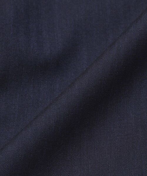 MACKINTOSH LONDON(MENS) / マッキントッシュ ロンドン 　メンズ セットアップ | 【NEW BRIDGE】Super110's ヘリンボーンスーツ | 詳細14