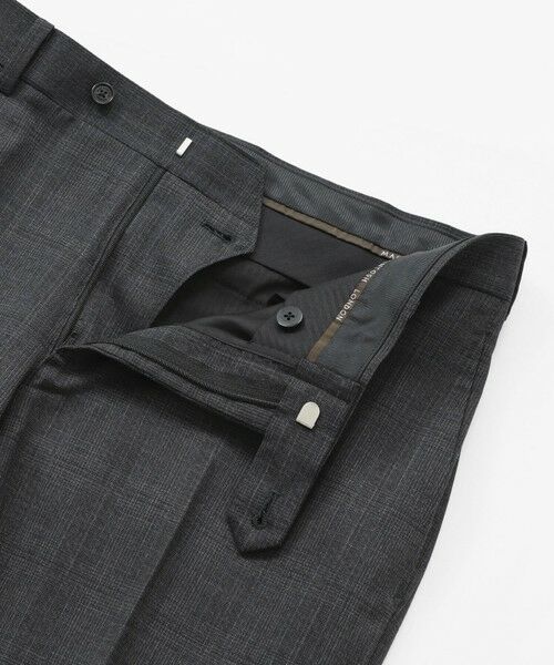 MACKINTOSH LONDON(MENS) / マッキントッシュ ロンドン 　メンズ セットアップ | 【NEW BRIDGE】Super110's コンビネーションチェックスーツ | 詳細14