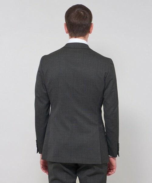 MACKINTOSH LONDON(MENS) / マッキントッシュ ロンドン 　メンズ セットアップ | 【NEW BRIDGE】Super110's コンビネーションチェックスーツ | 詳細4