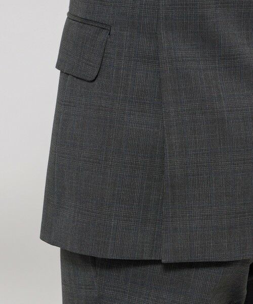 MACKINTOSH LONDON(MENS) / マッキントッシュ ロンドン 　メンズ セットアップ | 【NEW BRIDGE】Super110's コンビネーションチェックスーツ | 詳細8