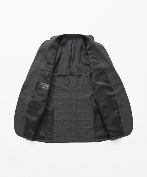 MACKINTOSH LONDON(MENS) / マッキントッシュ ロンドン 　メンズ セットアップ | 【NEW BRIDGE】Super110's コンビネーションチェックスーツ | 詳細10