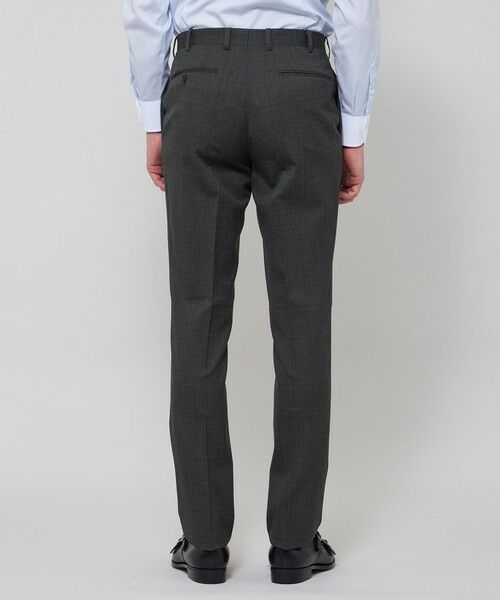 MACKINTOSH LONDON(MENS) / マッキントッシュ ロンドン 　メンズ セットアップ | 【NEW BRIDGE】Super110's コンビネーションチェックスーツ | 詳細13