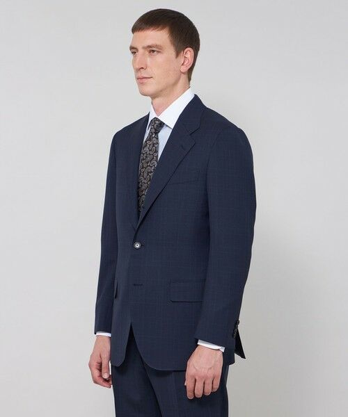 MACKINTOSH LONDON(MENS) / マッキントッシュ ロンドン メンズ セットアップ | 【MINT BRIDGE】コンビネーションチェックスーツ | 詳細3