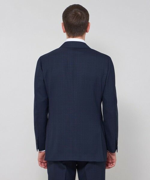 MACKINTOSH LONDON(MENS) / マッキントッシュ ロンドン メンズ セットアップ | 【MINT BRIDGE】コンビネーションチェックスーツ | 詳細4