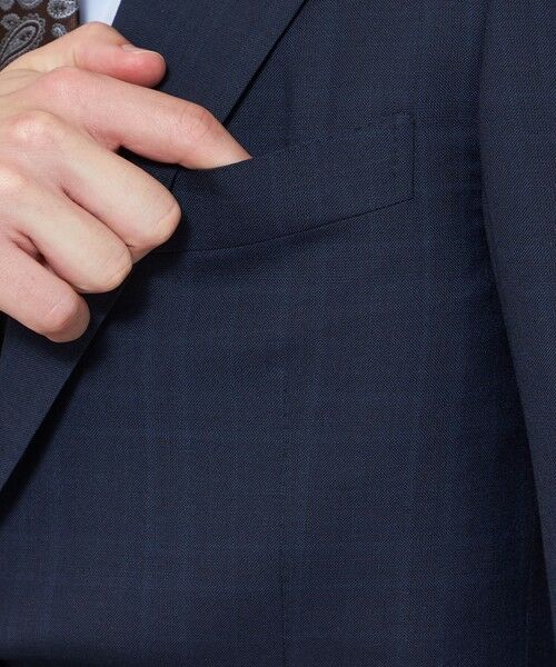 MACKINTOSH LONDON(MENS) / マッキントッシュ ロンドン メンズ セットアップ | 【MINT BRIDGE】コンビネーションチェックスーツ | 詳細6