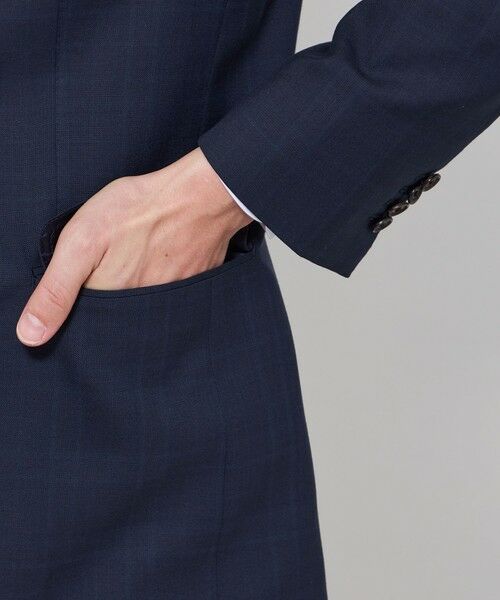 MACKINTOSH LONDON(MENS) / マッキントッシュ ロンドン メンズ セットアップ | 【MINT BRIDGE】コンビネーションチェックスーツ | 詳細7