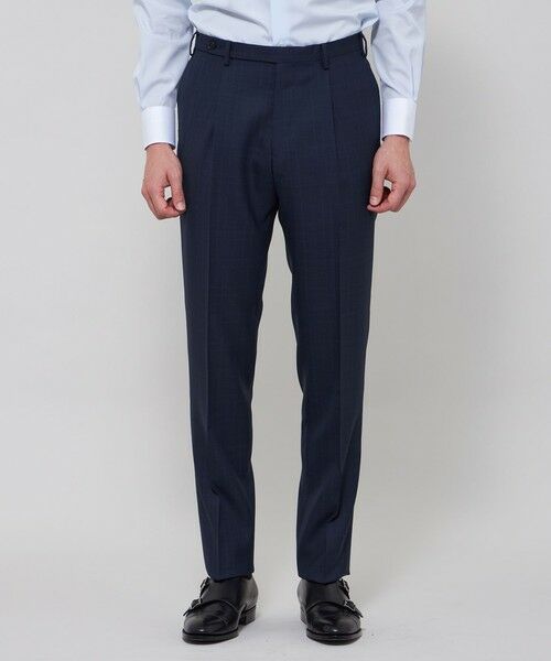 MACKINTOSH LONDON(MENS) / マッキントッシュ ロンドン メンズ セットアップ | 【MINT BRIDGE】コンビネーションチェックスーツ | 詳細11