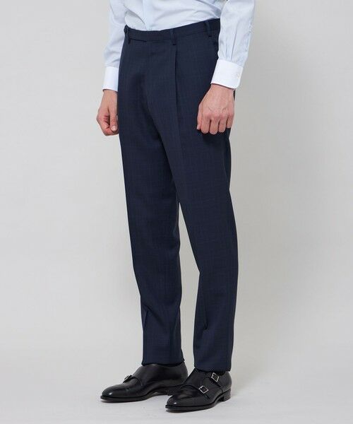 MACKINTOSH LONDON(MENS) / マッキントッシュ ロンドン メンズ セットアップ | 【MINT BRIDGE】コンビネーションチェックスーツ | 詳細12