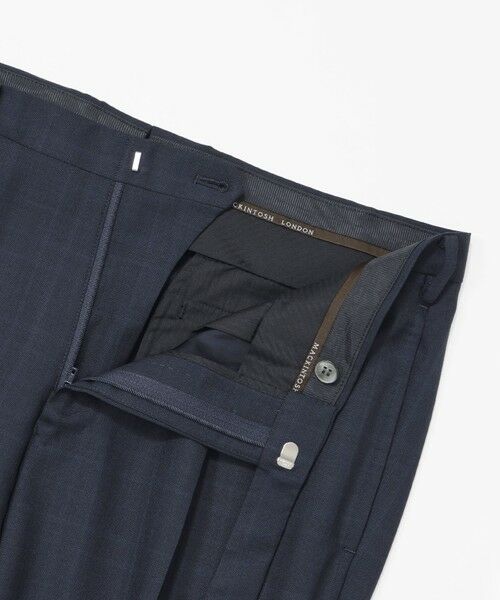 MACKINTOSH LONDON(MENS) / マッキントッシュ ロンドン メンズ セットアップ | 【MINT BRIDGE】コンビネーションチェックスーツ | 詳細14