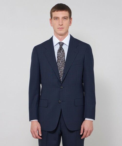 MACKINTOSH LONDON(MENS) / マッキントッシュ ロンドン メンズ セットアップ | 【MINT BRIDGE】コンビネーションチェックスーツ | 詳細2