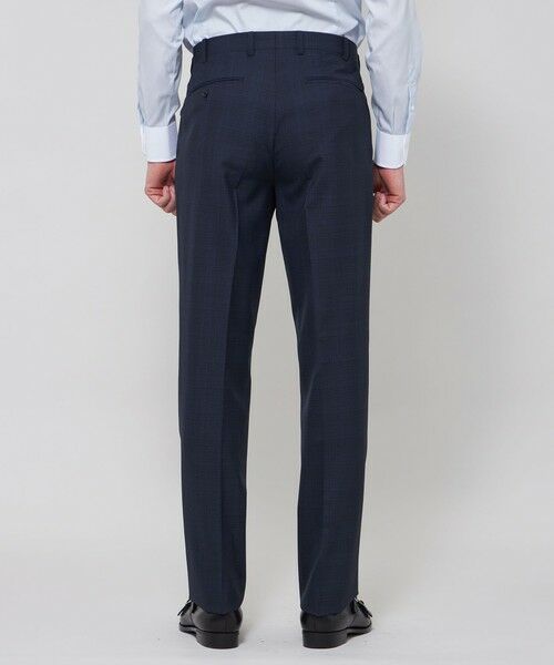 MACKINTOSH LONDON(MENS) / マッキントッシュ ロンドン 　メンズ セットアップ | 【OX BRIDGE】【ZEGNA/ゼニア】メランジチェックスーツ | 詳細12