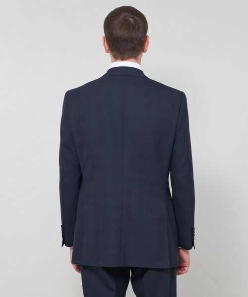 MACKINTOSH LONDON(MENS) / マッキントッシュ ロンドン 　メンズ セットアップ | 【OX BRIDGE】【ZEGNA/ゼニア】メランジチェックスーツ | 詳細4