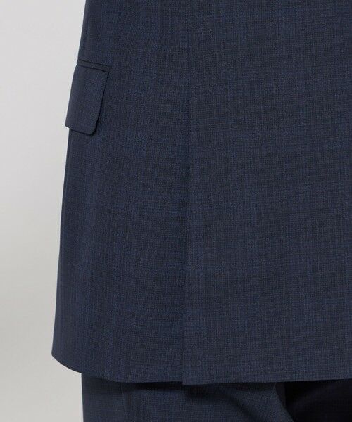 MACKINTOSH LONDON(MENS) / マッキントッシュ ロンドン 　メンズ セットアップ | 【OX BRIDGE】【ZEGNA/ゼニア】メランジチェックスーツ | 詳細7