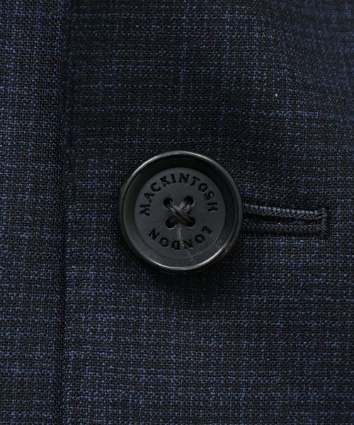 MACKINTOSH LONDON(MENS) / マッキントッシュ ロンドン 　メンズ セットアップ | 【OX BRIDGE】【ZEGNA/ゼニア】メランジチェックスーツ | 詳細8