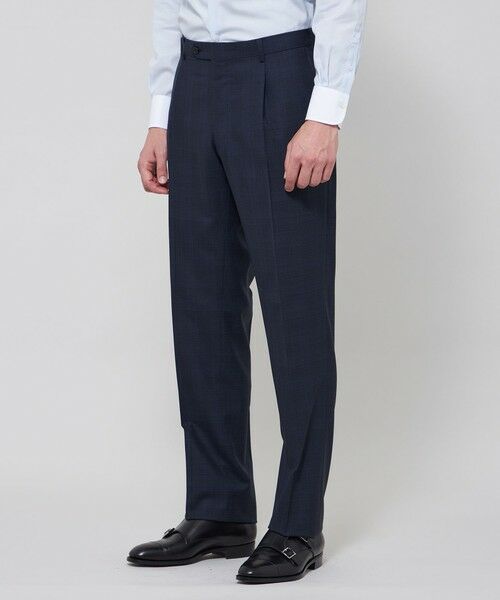 MACKINTOSH LONDON(MENS) / マッキントッシュ ロンドン 　メンズ セットアップ | 【OX BRIDGE】【ZEGNA/ゼニア】メランジチェックスーツ | 詳細11