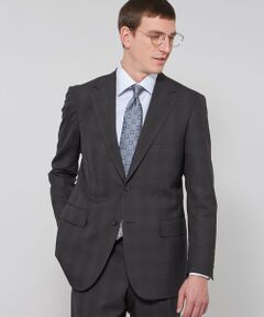 MACKINTOSH LONDON(MENS) / マッキントッシュ ロンドン 　メンズ セットアップ | 【OX BRIDGE】【ZEGNA/ゼニア】コンビネーションチェックスーツ
