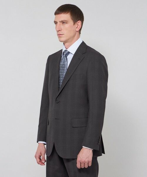 MACKINTOSH LONDON(MENS) / マッキントッシュ ロンドン 　メンズ セットアップ | 【OX BRIDGE】【ZEGNA/ゼニア】コンビネーションチェックスーツ | 詳細3