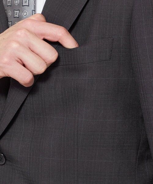 MACKINTOSH LONDON(MENS) / マッキントッシュ ロンドン 　メンズ セットアップ | 【OX BRIDGE】【ZEGNA/ゼニア】コンビネーションチェックスーツ | 詳細6