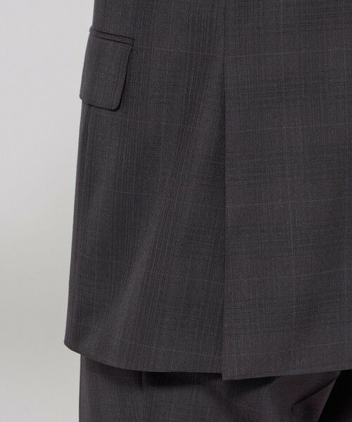 MACKINTOSH LONDON(MENS) / マッキントッシュ ロンドン 　メンズ セットアップ | 【OX BRIDGE】【ZEGNA/ゼニア】コンビネーションチェックスーツ | 詳細8