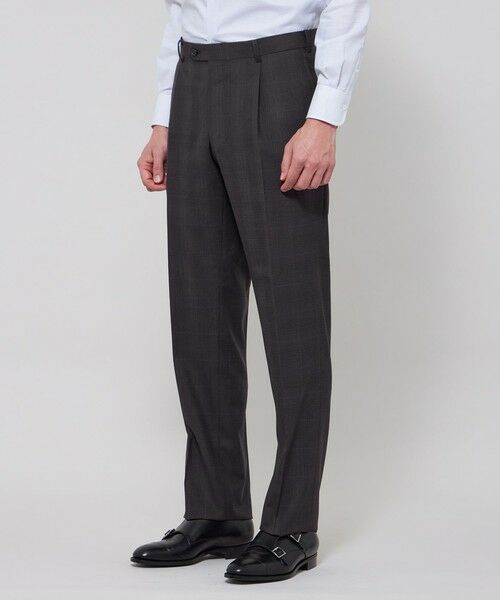 MACKINTOSH LONDON(MENS) / マッキントッシュ ロンドン 　メンズ セットアップ | 【OX BRIDGE】【ZEGNA/ゼニア】コンビネーションチェックスーツ | 詳細11