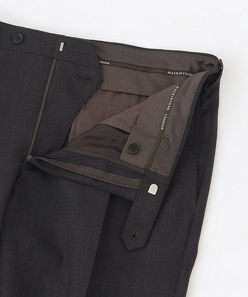 MACKINTOSH LONDON(MENS) / マッキントッシュ ロンドン 　メンズ セットアップ | 【OX BRIDGE】【ZEGNA/ゼニア】コンビネーションチェックスーツ | 詳細13