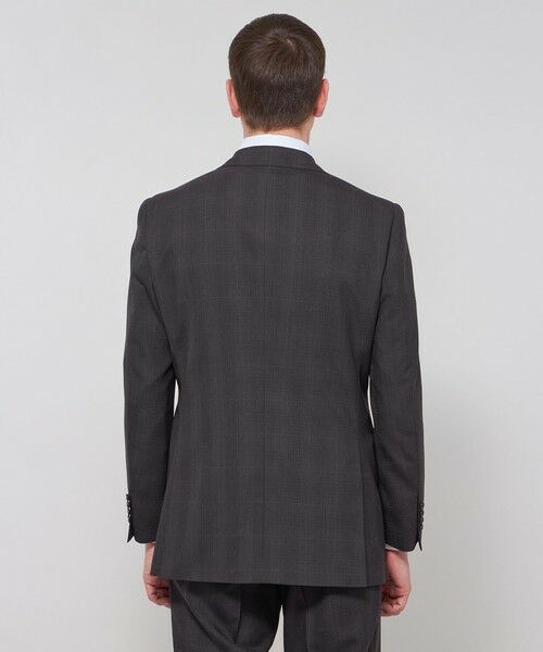 MACKINTOSH LONDON(MENS) / マッキントッシュ ロンドン 　メンズ セットアップ | 【OX BRIDGE】【ZEGNA/ゼニア】コンビネーションチェックスーツ | 詳細4