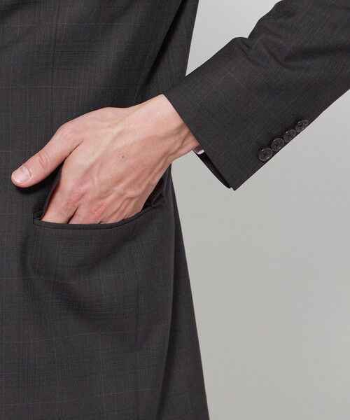 MACKINTOSH LONDON(MENS) / マッキントッシュ ロンドン 　メンズ セットアップ | 【OX BRIDGE】【ZEGNA/ゼニア】コンビネーションチェックスーツ | 詳細7