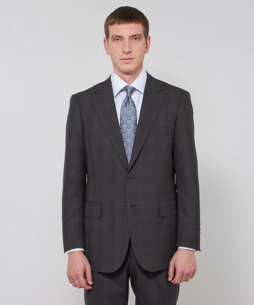 MACKINTOSH LONDON(MENS) / マッキントッシュ ロンドン 　メンズ セットアップ | 【OX BRIDGE】【ZEGNA/ゼニア】コンビネーションチェックスーツ | 詳細2