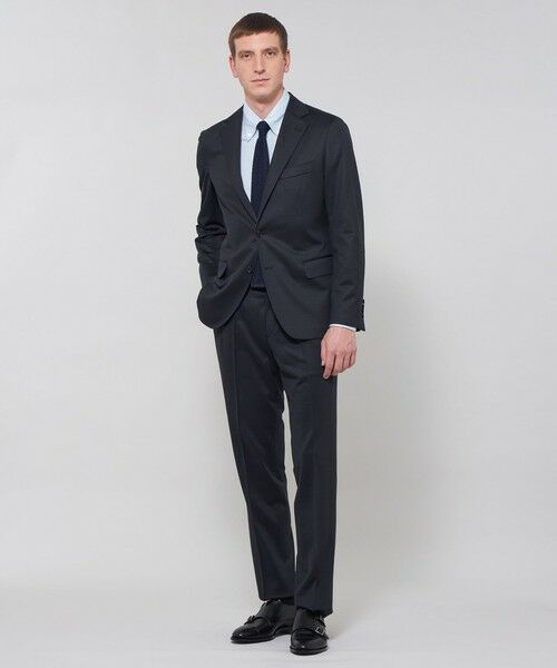 MACKINTOSH LONDON(MENS) / マッキントッシュ ロンドン 　メンズ シャツ・ブラウス | 【FLEX JERSEY】千鳥ジャカードジャージーシャツ | 詳細3