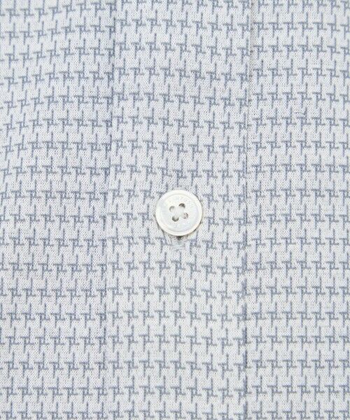 MACKINTOSH LONDON(MENS) / マッキントッシュ ロンドン 　メンズ シャツ・ブラウス | 【FLEX JERSEY】千鳥ジャカードジャージーシャツ | 詳細9