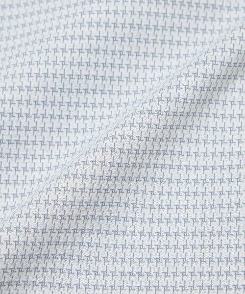 MACKINTOSH LONDON(MENS) / マッキントッシュ ロンドン 　メンズ シャツ・ブラウス | 【FLEX JERSEY】千鳥ジャカードジャージーシャツ | 詳細10